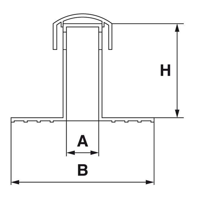 Double wall ECB roof vent with height 225 mm - diameter 75 mm - accessories for ...