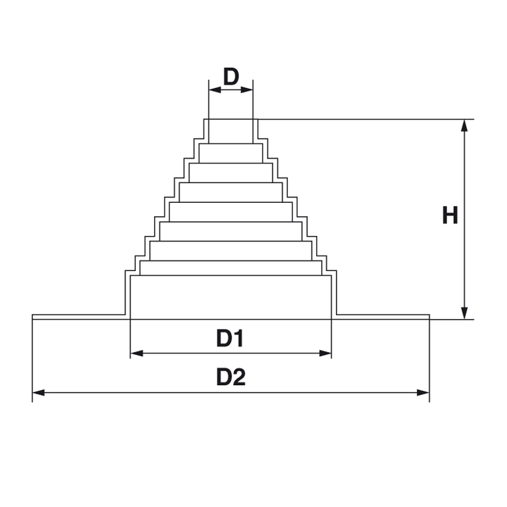 TPE base fittings for pipes