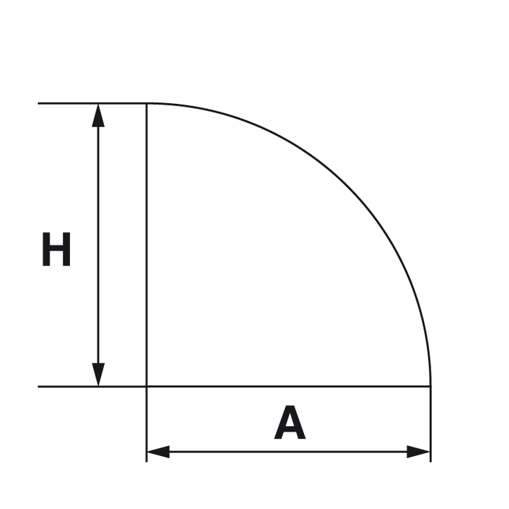 TPE internal corner medium