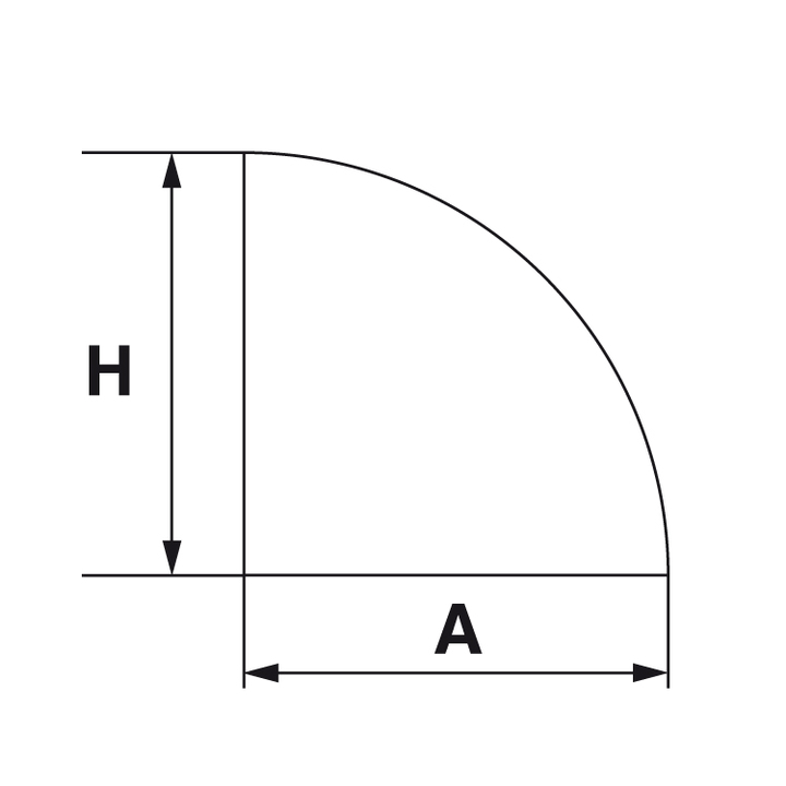 Ecke Innen "Mini" aus PVC