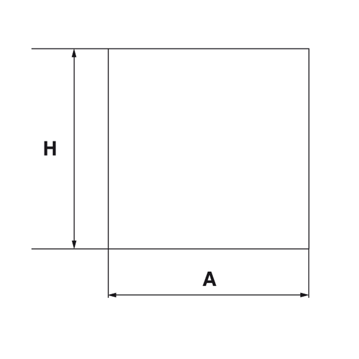 Angolo interno maxi in PVC Angolo interno maxi in PVC