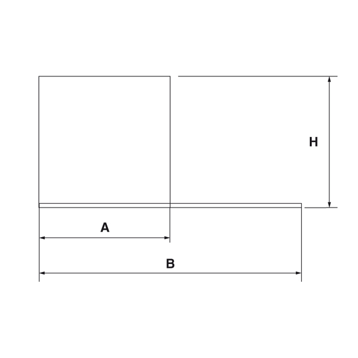 Angle exterieur "Maxi" en PVC