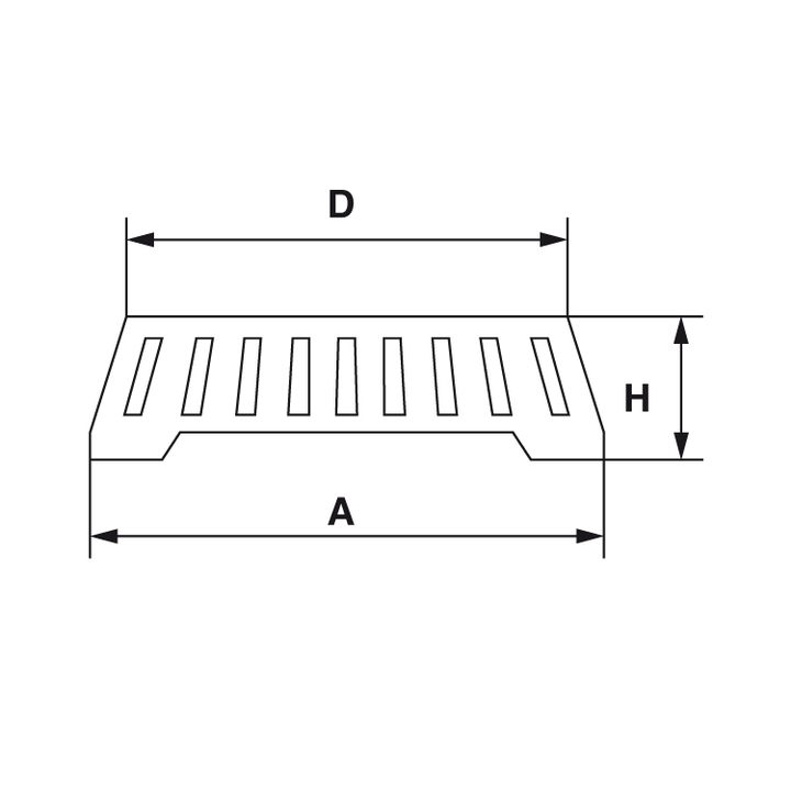 Extension ring for gravel-guard