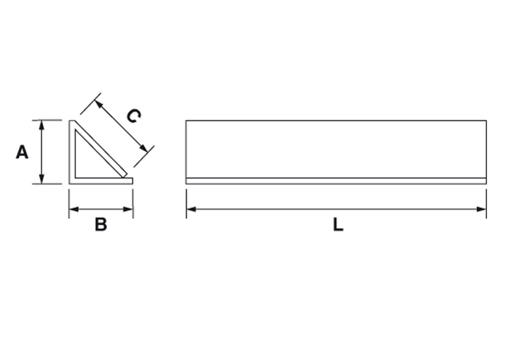 Eckenprofil „STRIPE-BIT“