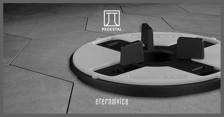 New clip for hexagonal plates installation New clip for hexagonal plates installation