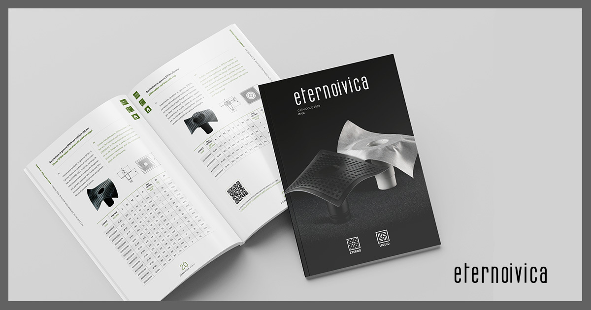New catalogue for Eterno and Liquid