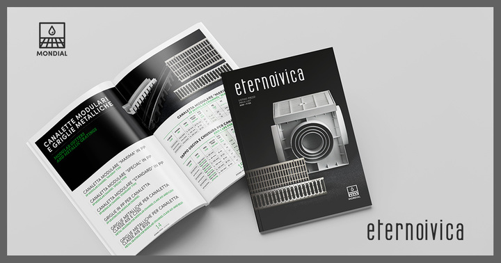 Nuovo catalogo per la linea Mondial Nuovo catalogo per la linea Mondial