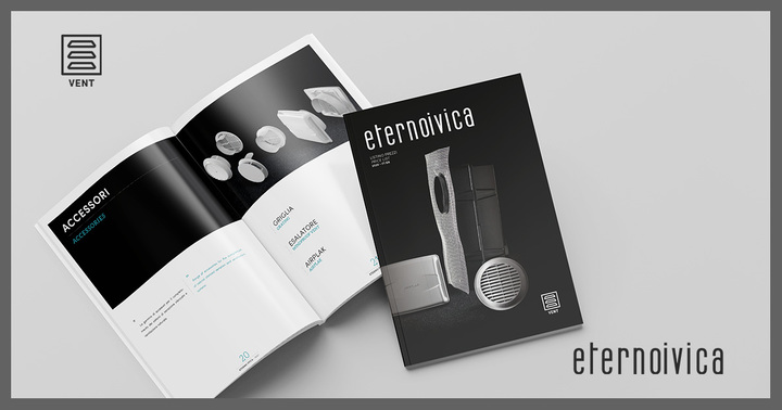 Nuovo catalogo per la linea Vent Nuovo catalogo per la linea Vent