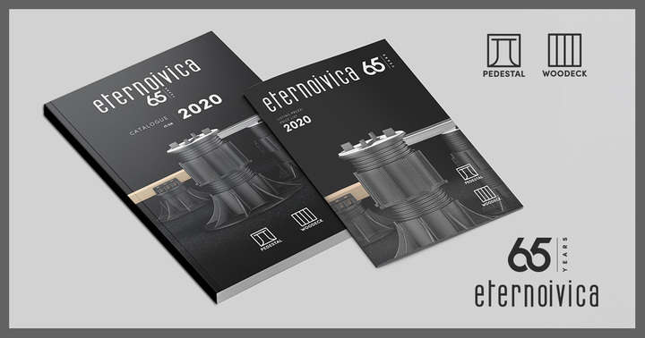 Nuovo catalogo 2020 Pedestal e Woodeck Nuovo catalogo 2020 Pedestal e Woodeck