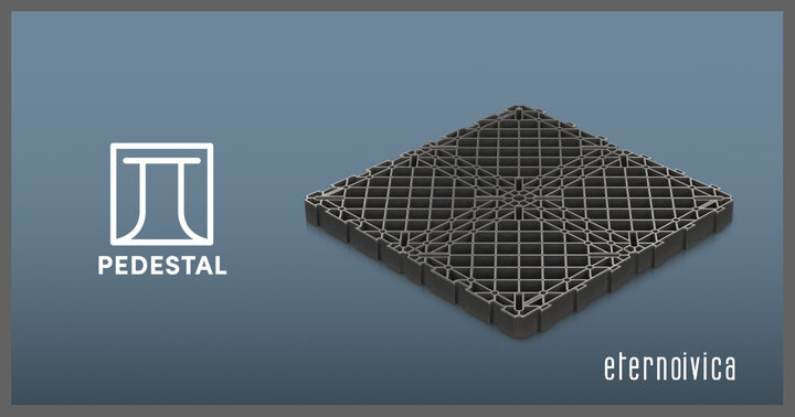 New polypropylene safety grid New polypropylene safety grid
