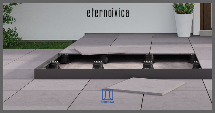 Nuovo profilo verticale perimetrale in alluminio Nuovo profilo verticale perimetrale in alluminio