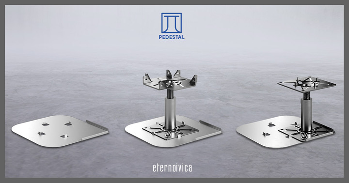 New Supplementary galvanised steel base New Supplementary galvanised steel base