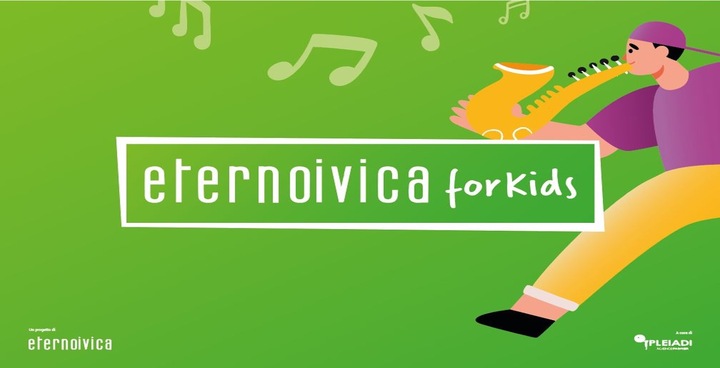 Eterno Ivica for Kids: the educational project to learn the secrets of sound Eterno Ivica for Kids: the educational project to learn the secrets of sound