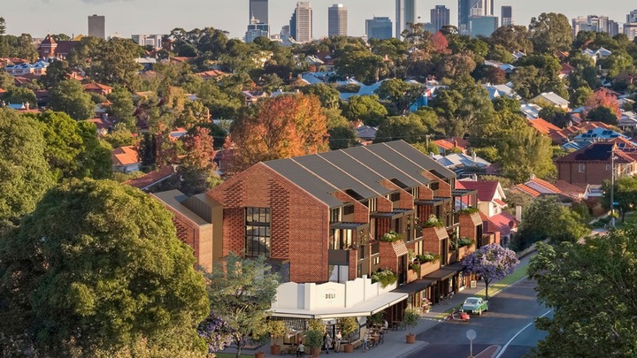 New construction in Australia: Clifton Crescent Mount Lawley in Perth New construction in Australia: Clifton Crescent Mount Lawley in Perth
