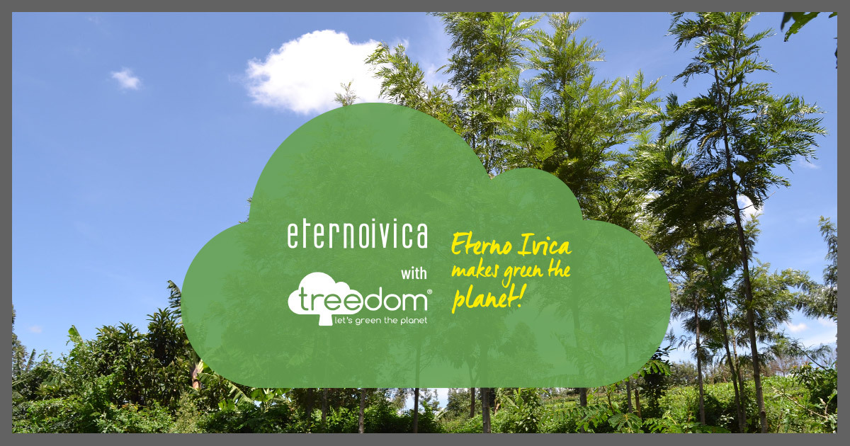 A new important collaboration: Eterno Ivica with Treedom