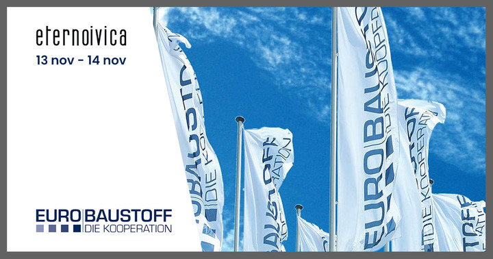 Eterno Ivica a Eurobaustoff 2022 Eterno Ivica a Eurobaustoff 2022