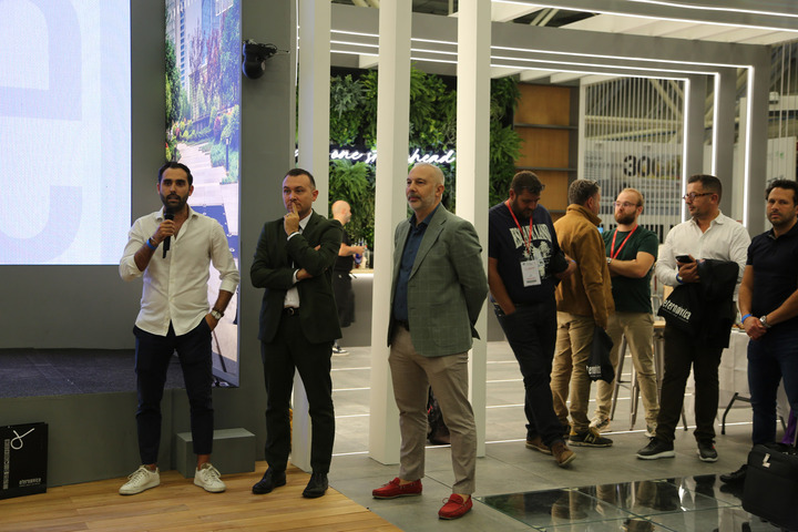 #Cersaie2023: una grande emozione 