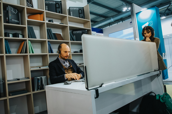 ÉTERNEL IVICA À MADE EXPO 2025 ÉTERNEL IVICA À MADE EXPO 2025