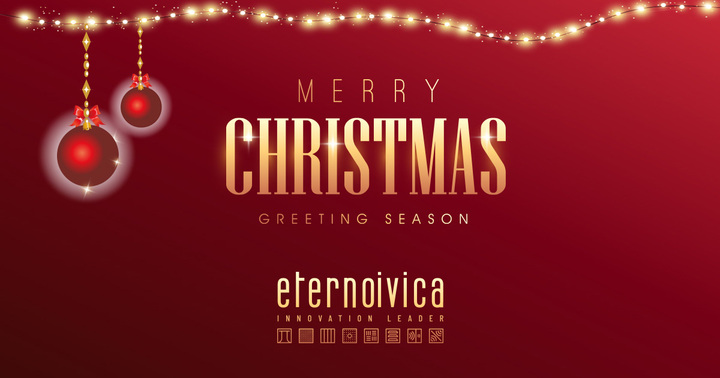 Buon Natale e Felice Anno Nuovo dal Team di Eterno Ivica Buon Natale e Felice Anno Nuovo dal Team di Eterno Ivica