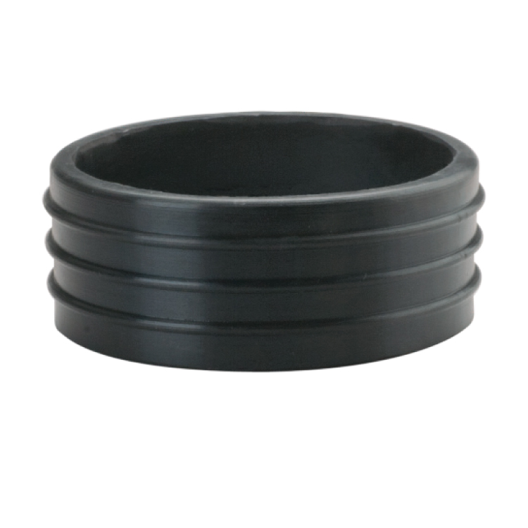 Anello antiriflusso diametro 75 mm -75 mm per bocchettoni in gomma EPDM H 200 mm