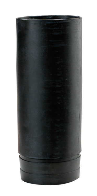 EPDM rubber extension - diameter 75 mm