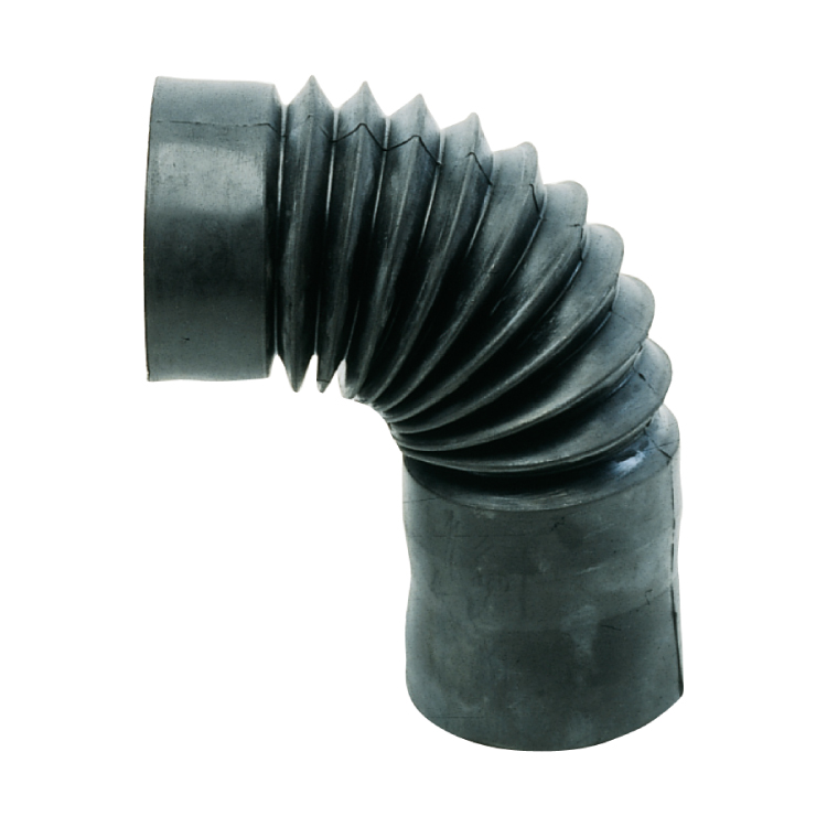 EPDM rubber flexible extension - diameter 75 mm