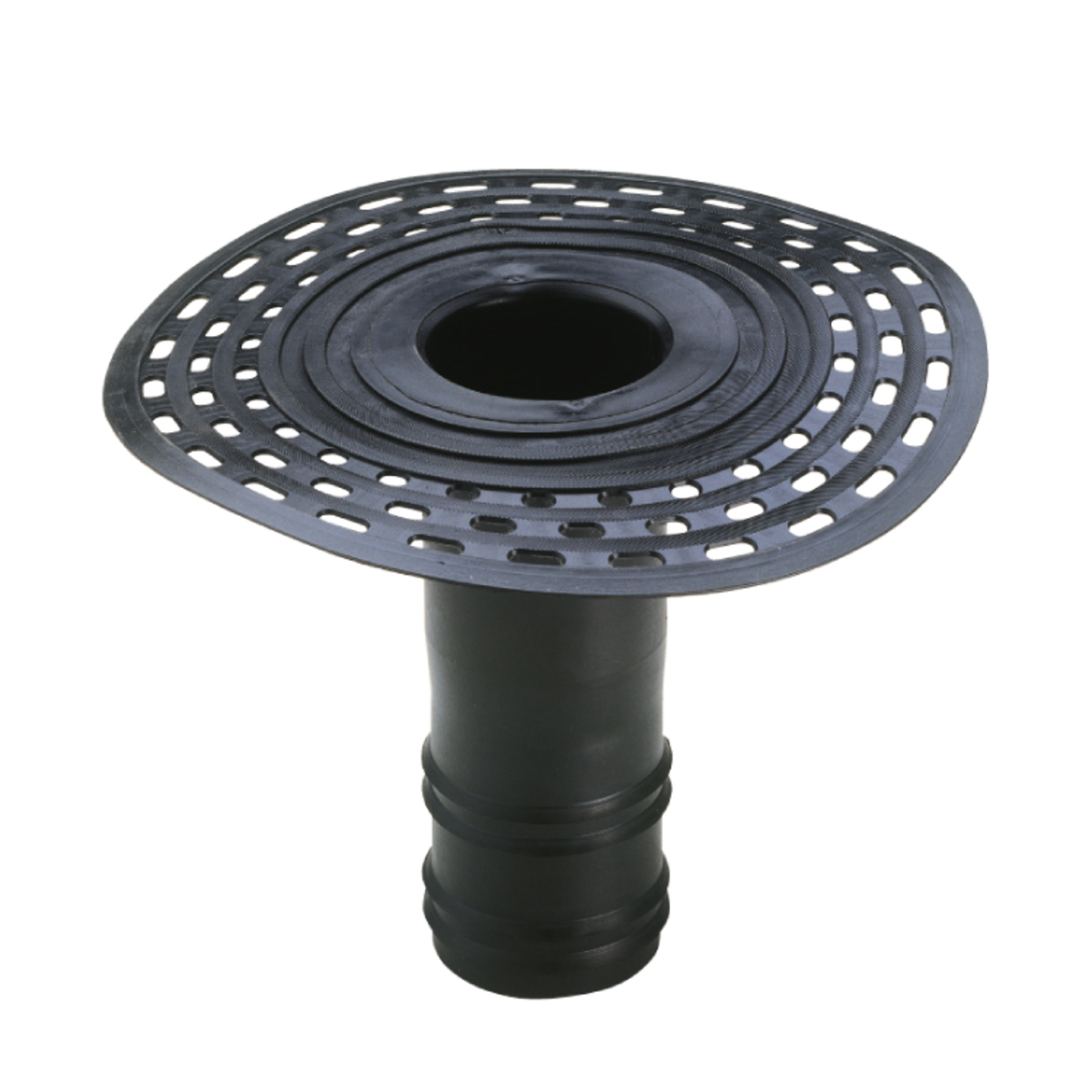 Roof drain “GENIUS” made of TPE with a 250 mm spigot diameter 125 mm
