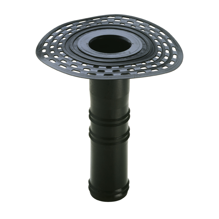 Roof drain “GENIUS” made of TPE with a 400 mm spigot - diameter 125 mm