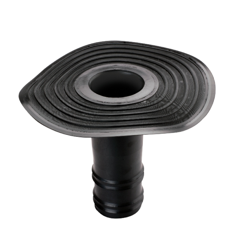 Roof drain “EURO” made of TPE with a 250 mm spigot - diameter 63 mm