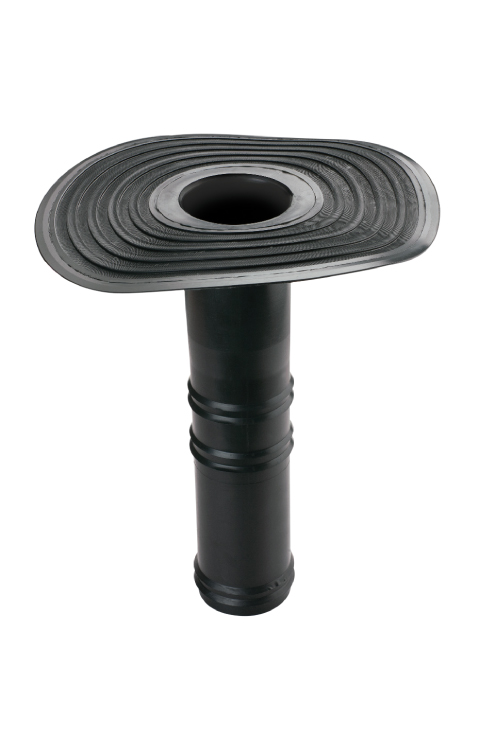 Roof drain “EURO” made of TPE with a 400 mm spigot - diameter 90 mm