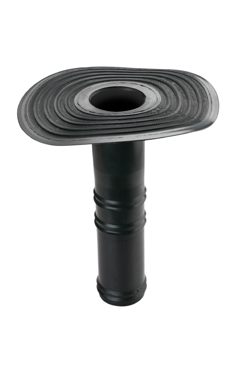 Roof drain “EURO” made of TPE with a 400 mm spigot - diameter 150 mm