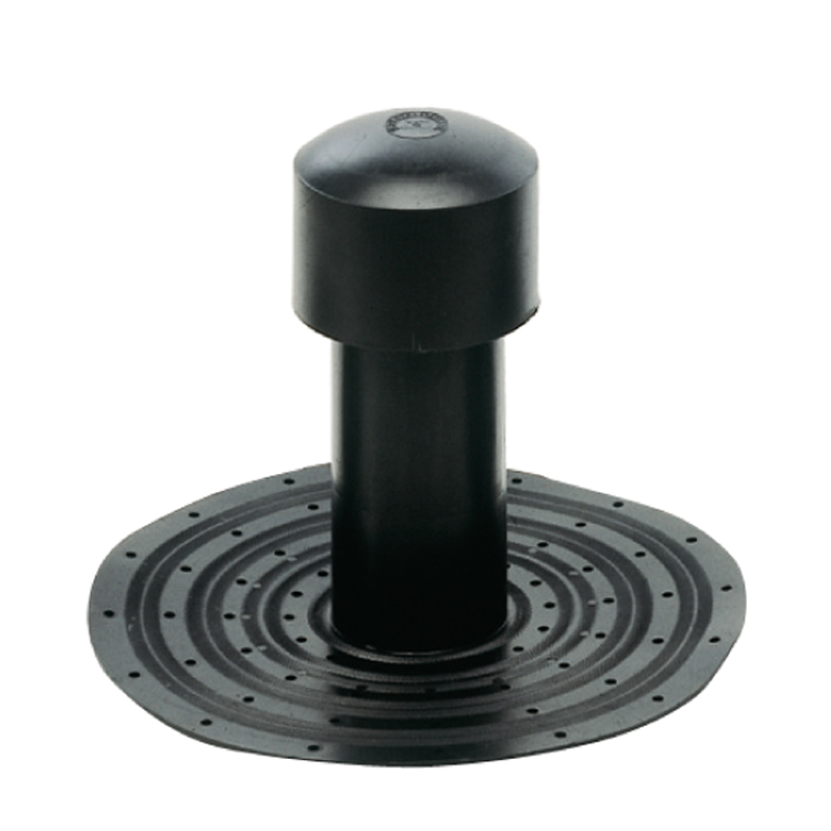 Simple wall TPE roof vent height 225 mm - diameter 75 mm