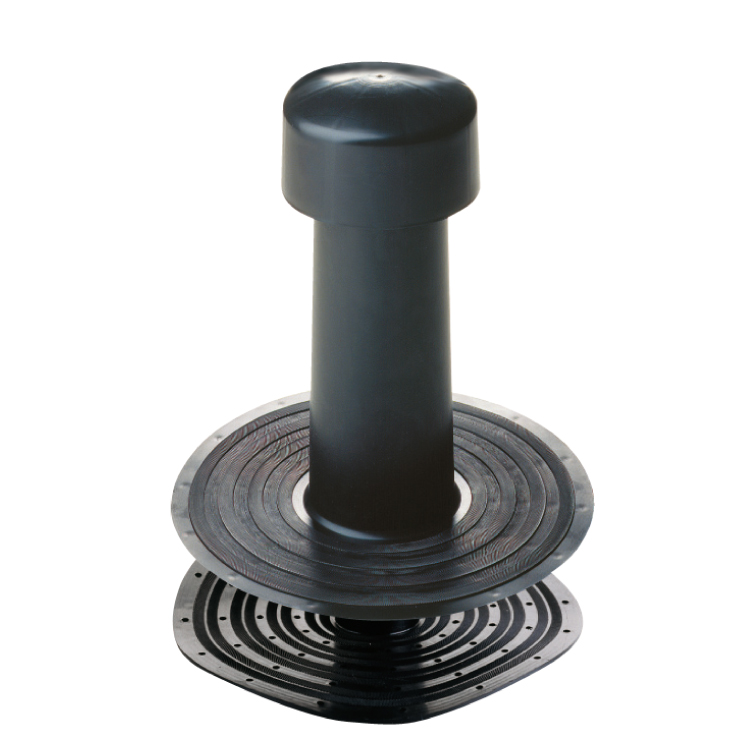 Esalatore maxi doppio altezza 270 mm - con diametro 110 mm Esalatore maxi doppio altezza 270 mm - con diametro 110 mm