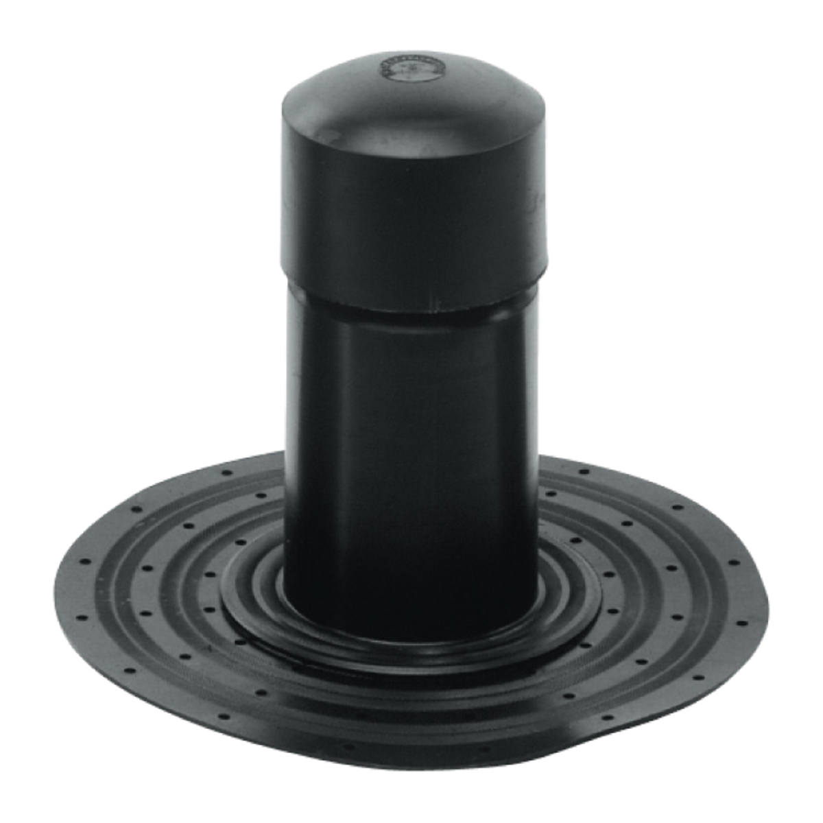 Insulated simple wall TPE roof vent height 225 mm diameter 110 mm