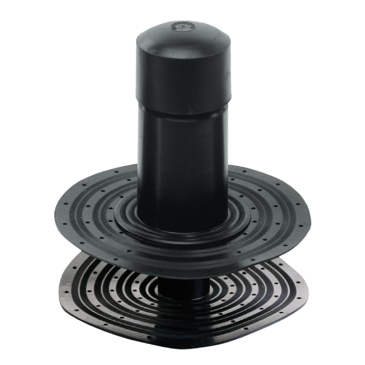 Esalatore coibentato doppio altezza 225 mm - con diametro 110 mm Esalatore coibentato doppio altezza 225 mm - con diametro 110 mm