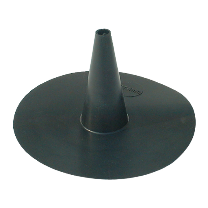 TPE conical base fitting for pipes