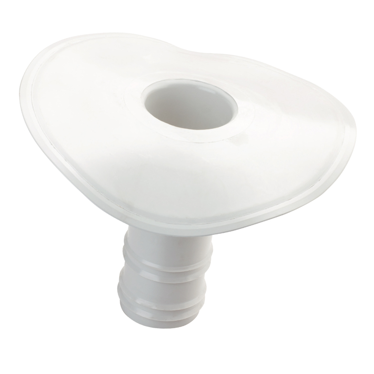 Bocchettoni "EURO" in PVC con codolo H 250 mm e H 400 mm Bocchettoni "EURO" in PVC con codolo H 250 mm e H 400 mm