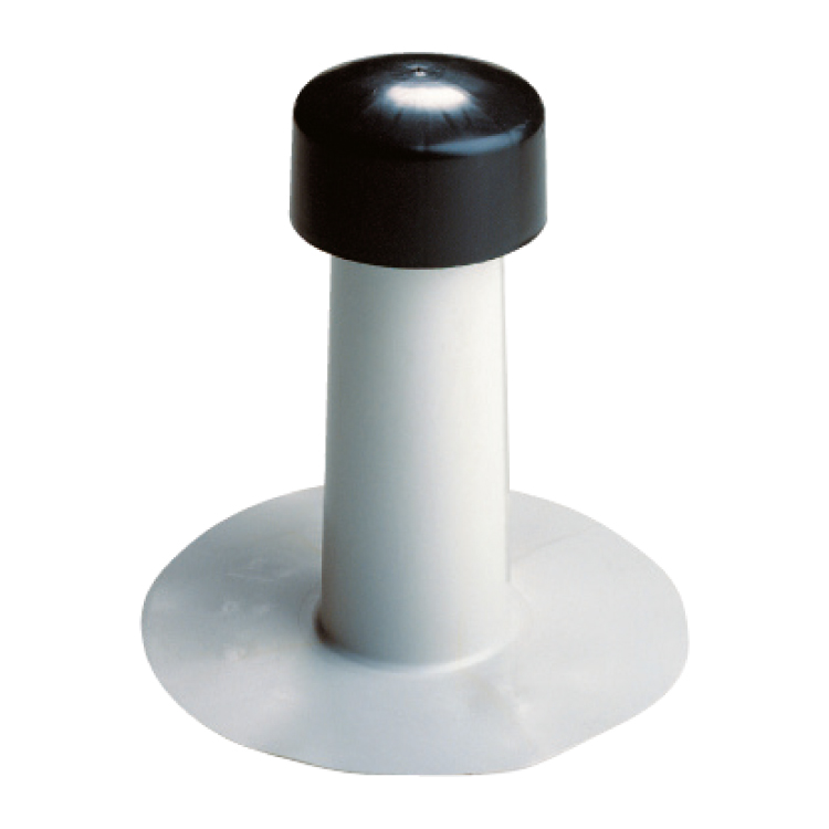 PVC MAXI simple wall roof vents height 270 mm - diameter 110 mm 