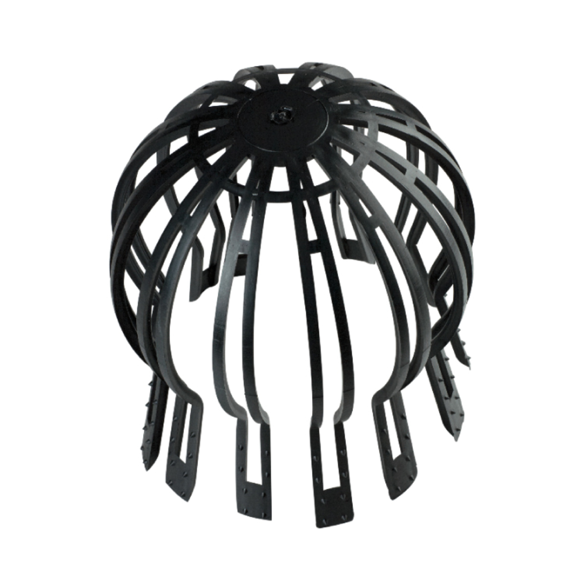 Flexible special PP leafguard size 60÷140 mm leafguards and