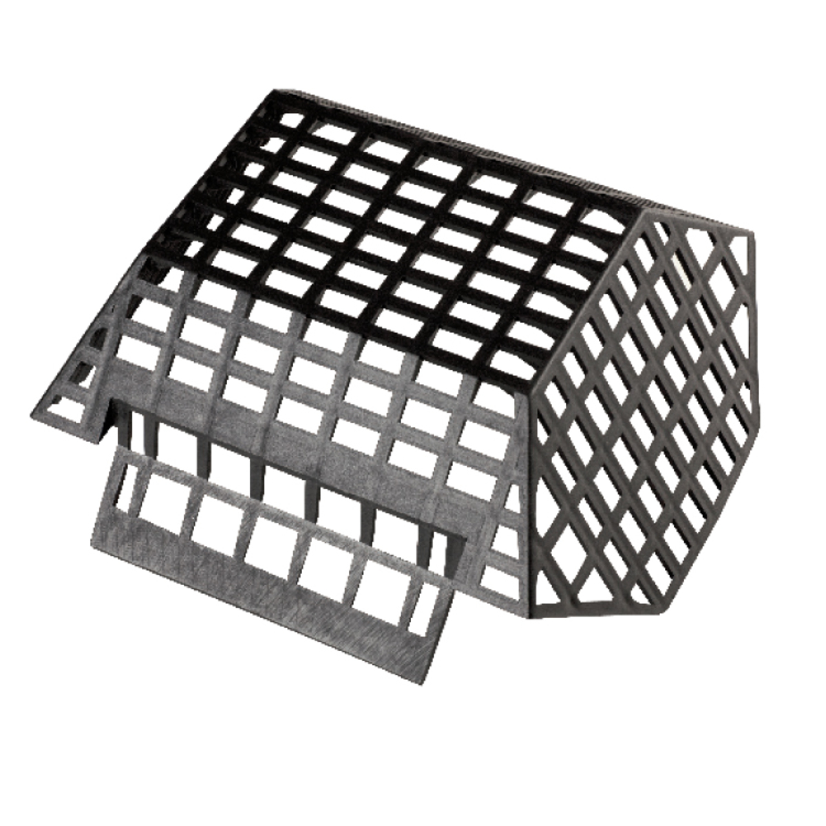 Leafguard for angular drain for 45° angular drain leafguards and