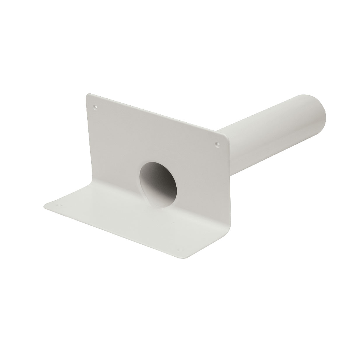 Bocchettone angolare in TPO angolo 90° con lunghezza 500 mm