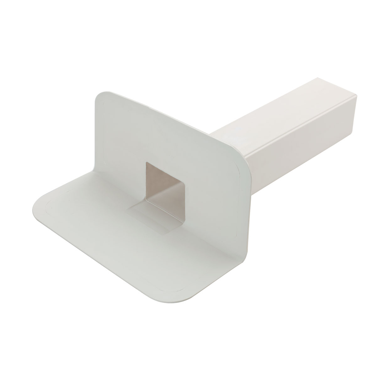 Bocchettone angolare in TPO angolo 90° con lunghezza 375 mm